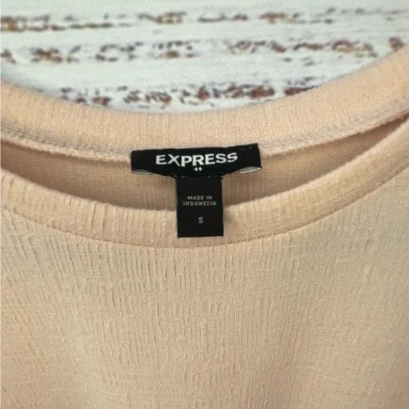 Elegant Pink Bow-Knot Women Top - Picture 4 of 5